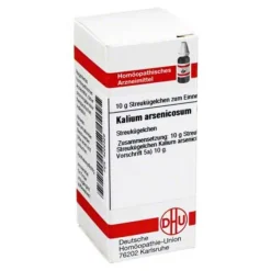 DHU Kalium arsenicosum C 30 Globuli, 10 g> K|K