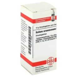 DHU Kalium arsenicosum D 6 Globuli, 10 g