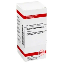 DHU Kalium bichromicum D 12 Tabletten, 80 St> K