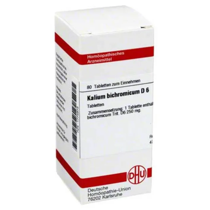 DHU Kalium bichromicum D 6 Tabletten, 80 St> K