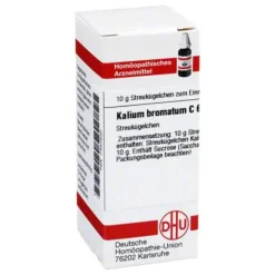 DHU Kalium bromatum C 6 Globuli, 10 g