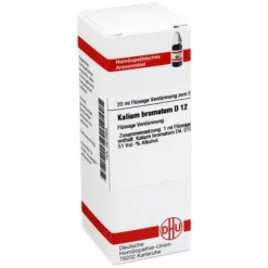 DHU Kalium bromatum D 12 Dilution, 20 ml