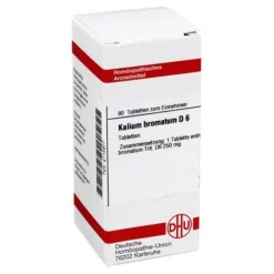 DHU Kalium bromatum D 6 Tabletten, 80 St