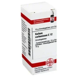 DHU Kalium carbonicum C 12 Globuli, 10 g