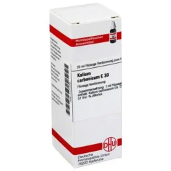 DHU Kalium carbonicum C 30 Dilution, 20 ml