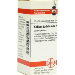 DHU Kalium jodatum C 200 Globuli, 10 g