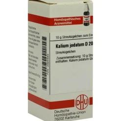 DHU Kalium jodatum D 200 Globuli, 10 g> K|K