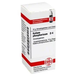 DHU Kalium phosphoricum D 4 Globuli, 10 g