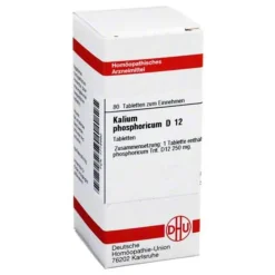 DHU Kalium phosphoricum D 12 Tabletten, 80 St> K