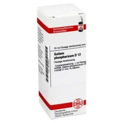 DHU Kalium phosphoricum D 12 Dilution, 20 ml