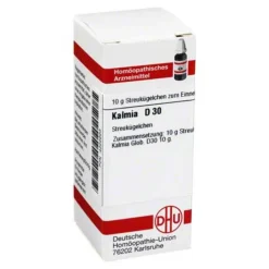 DHU Kalmia D 30 Globuli, 10 g