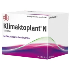 Klimaktoplant DHU N Tabletten, 280 St> Dhu Komplexmittel|Wechseljahre Medikamente
