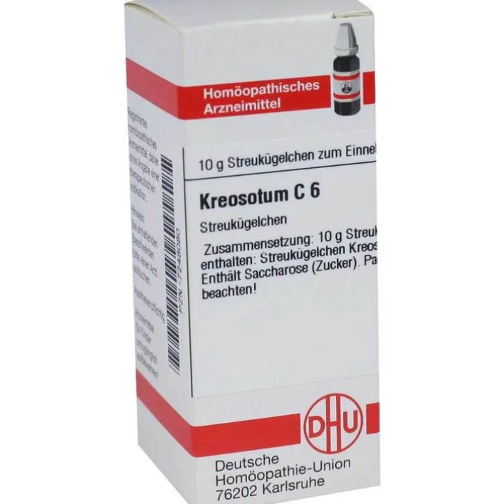 DHU Kreosotum C 6 Globuli, 10 g> K|K