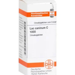 DHU Lac caninum C 1000 Globuli, 10 g