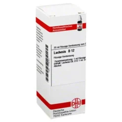 DHU Lachesis D 12 Dilution, 20 ml