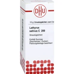 DHU Lathyrus sativus C 200 Globuli, 10 g
