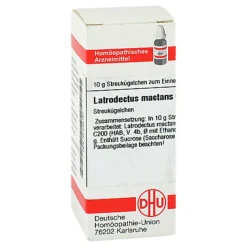 DHU Latrodectus mactans C 200 Gl, 10 g> L|L