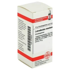 DHU Latrodectus mactans D 12 Globuli, 10 g> L|L