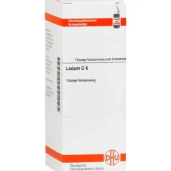 DHU Ledum C 6 Dilution, 20 ml> L
