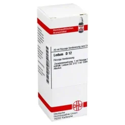 DHU Ledum D 12 Dilution, 20 ml