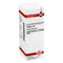 DHU Ledum D 6 Dilution, 20 ml> L