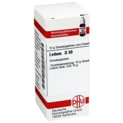 DHU Ledum D 30 Globuli, 10 g