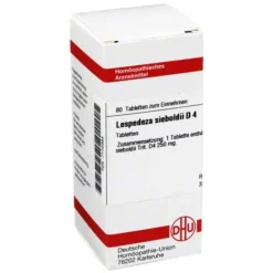 DHU Lespedeza sieboldii D 4 Tabletten, 80 St> L