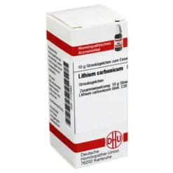 DHU Lithium carbonicum C 30 Globuli, 10 g> L