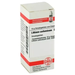 DHU Lithium carbonicum D 200 Globuli, 10 g