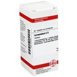 DHU Lycopodium C 6 Tabletten, 80 St> L