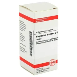 DHU Magnesium aceticum D 6 Tabletten, 80 St> M