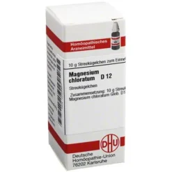 DHU Magnesium chloratum D 12 Globuli, 10 g