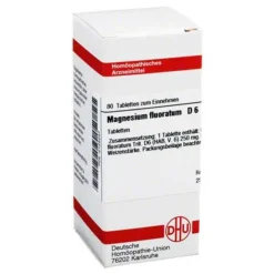 DHU Magnesium fluoratum D 6 Tabletten, 80 St> M