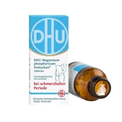 DHU Magnesium phosphoricum Pentarkan Periodenschmerz Tabletten , 200 St