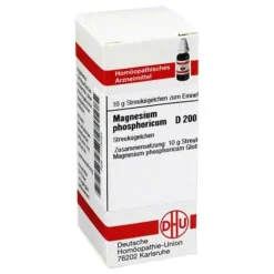 DHU Magnesium phosphoricum D 200 Globuli, 10 g