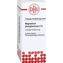 DHU Magnesium phosphoricum C 6 Dilution, 20 ml> M