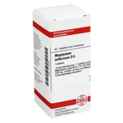 DHU Magnesium sulfuricum D 6 Tabletten, 80 St> M