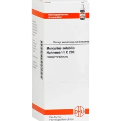 DHU Mercurius solubilis C 200 Dilut, 20 ml