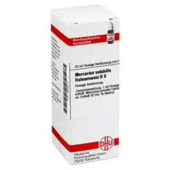 DHU Mercurius solubilis D 6 Dilutio, 20 ml> M