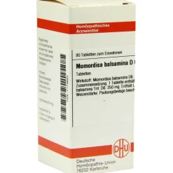 DHU Momordica Balsamina D 6 Tabletten, 80 St> M