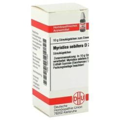 DHU Myristica sebifera D 200 Globuli, 10 g