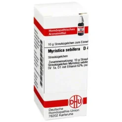 DHU Myristica sebifera D 4 Globuli, 10 g> M|M