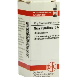 DHU Naja tripudians C 6 Globuli, 10 g> N