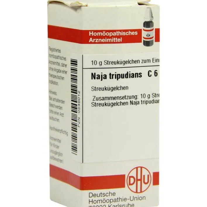 DHU Naja tripudians C 6 Globuli, 10 g> N