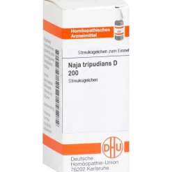 DHU Naja tripudians D 200 Globuli, 10 g