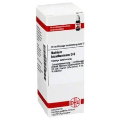 DHU Natrium bicarbonicum D 6 Dilution, 20 ml