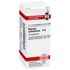 DHU Natrium carbonicum D 6 Globuli, 10 g