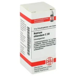 DHU Natrium chloratum C 30 Globuli, 10 g
