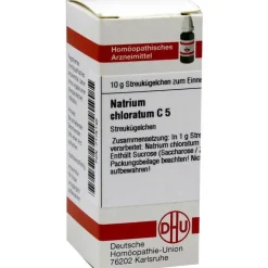 DHU Natrium chloratum C 5 Globuli, 10 g> N