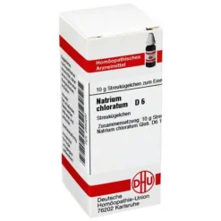 DHU Natrium chloratum D 6 Globuli, 10 g> N|N